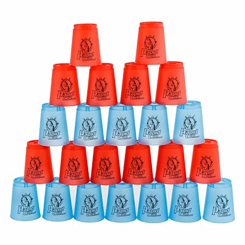 12 Pack Blue + 12 Pack Red