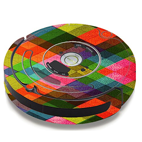 itsaskin Decorative Vinyl Skin Wrap for iRobot Roomba 650 & 655 Robot Vacuum - Heart Pattern Design | Easy Peel & Stick Application | Perfect for Home, Office & Gift Giving