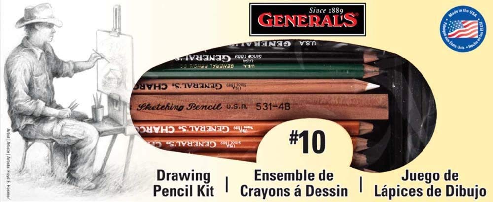 Professional Graphite Drawing Pencil Set - 12 Piece Assorted Sketching Pencils for Artists, Beginners & Students - Ideal for Sketching, Shading & Detailed Artwork - Perfect for Studio, Classroom & Home Use