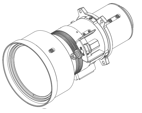 Barco G Lens 1.22 1.53:1 - Professional Projector Lens for Home Theater & Business Presentations | Perfect for Cinematic Experience & Office Meetings