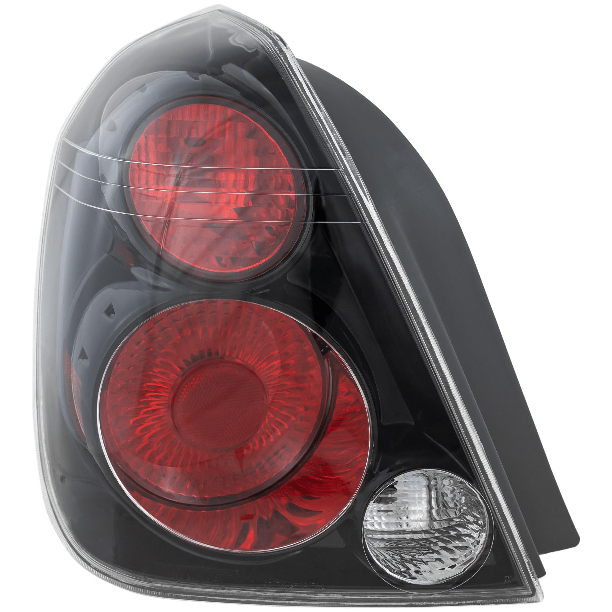 Go-Parts - Replacement Tail Light Assembly for Nissan Altima 2005-2006 SE-R Model (Left Driver Side) - Perfect for Night Driving & Enhanced Vehicle Safety