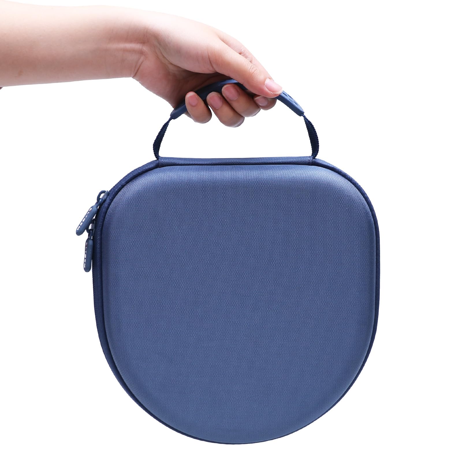 LTGEM Protective Case for Sony WH-CH720N WH-CH520 WH-CH710N WH-CH510 Wireless Headphones - Blue Hard Shell Travel Storage Cover for Noise Canceling Bluetooth Over-Ear Headsets - Perfect for Travel, Commuting & Home Storage