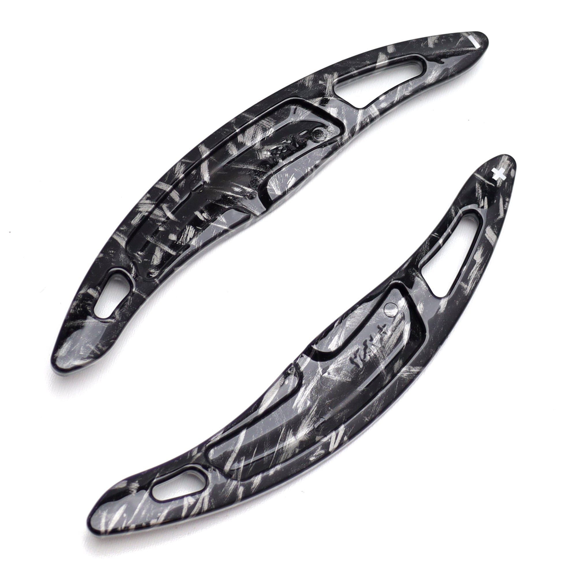 Premium Forged Aluminum Steering Wheel Paddle Shifters for Porsche Cayenne, Macan, 718 & 911 - Upgrade Your Driving Experience on Track Days & Performance Driving