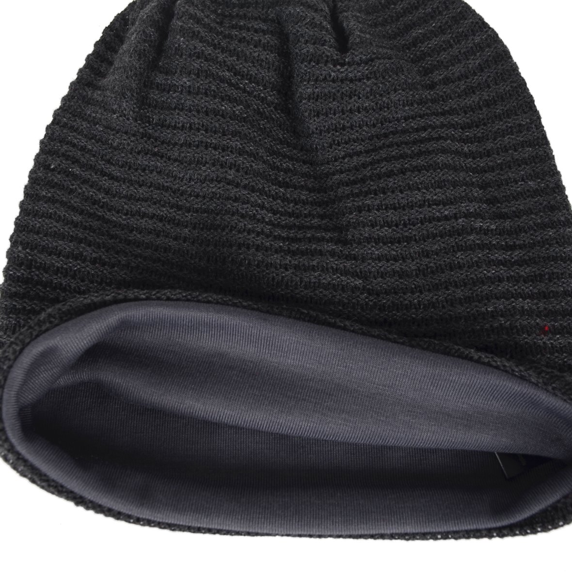 VECRY Men's Slouchy Beanie - Soft Knit Crochet Rasta Cap for Summer & Winter - Cozy Unisex Hat for Outdoor Activities, Streetwear & Casual Fashion