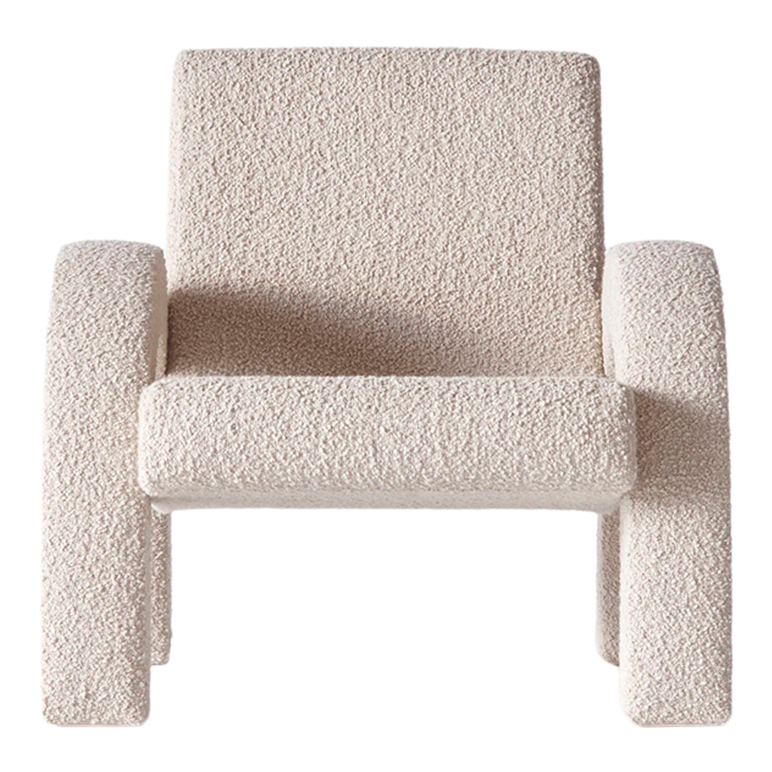 Modern Arco Lounge Chair Small - Compact & Stylish Accent Chair for Living Room, Bedroom, or Office - Perfect for Small Spaces & Relaxation