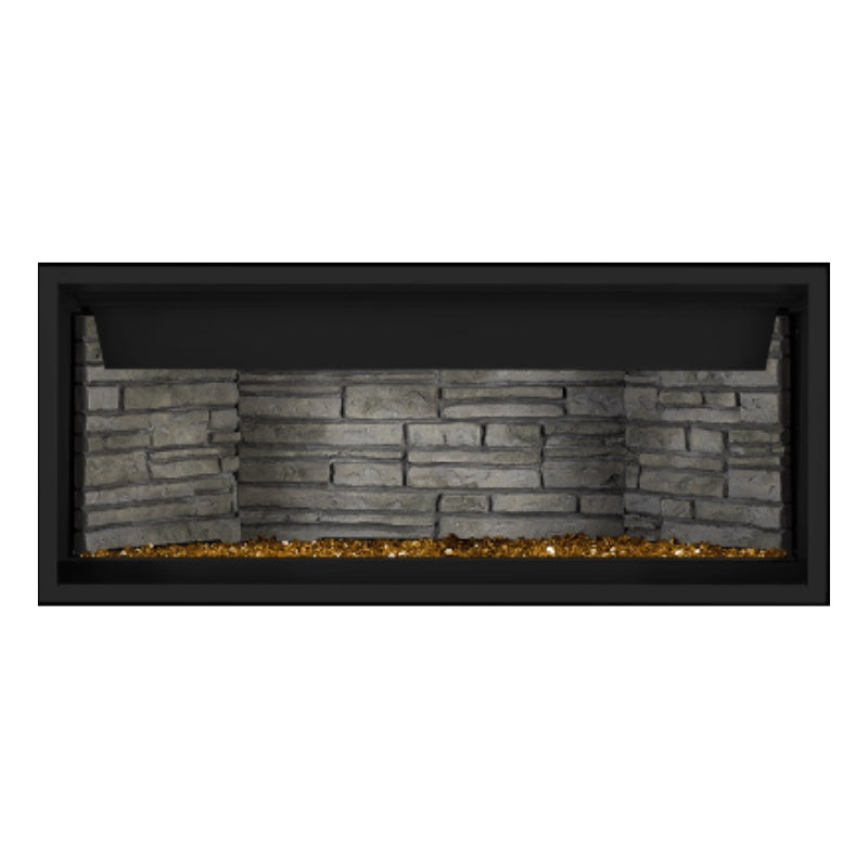 Napoleon Ascent Premium 46 Linear Direct Vent Gas Fireplace - BLP46NTE | Modern Home Heating Solution for Living Rooms & Patios