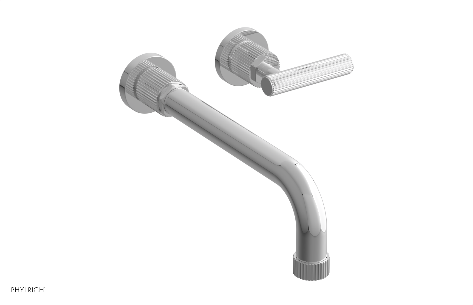 DUSTRIE Single Handle Wall-Mounted Lavatory Faucet Set - 10