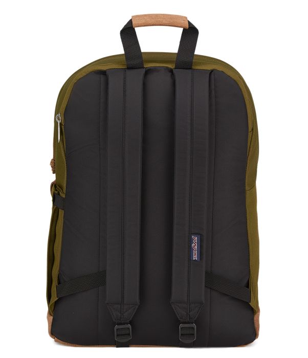 JanSport Right Pack Backpack Premium - Durable Army Green School & Travel Backpack for Students & Professionals | Perfect for College, Work, Hiking & Everyday Use