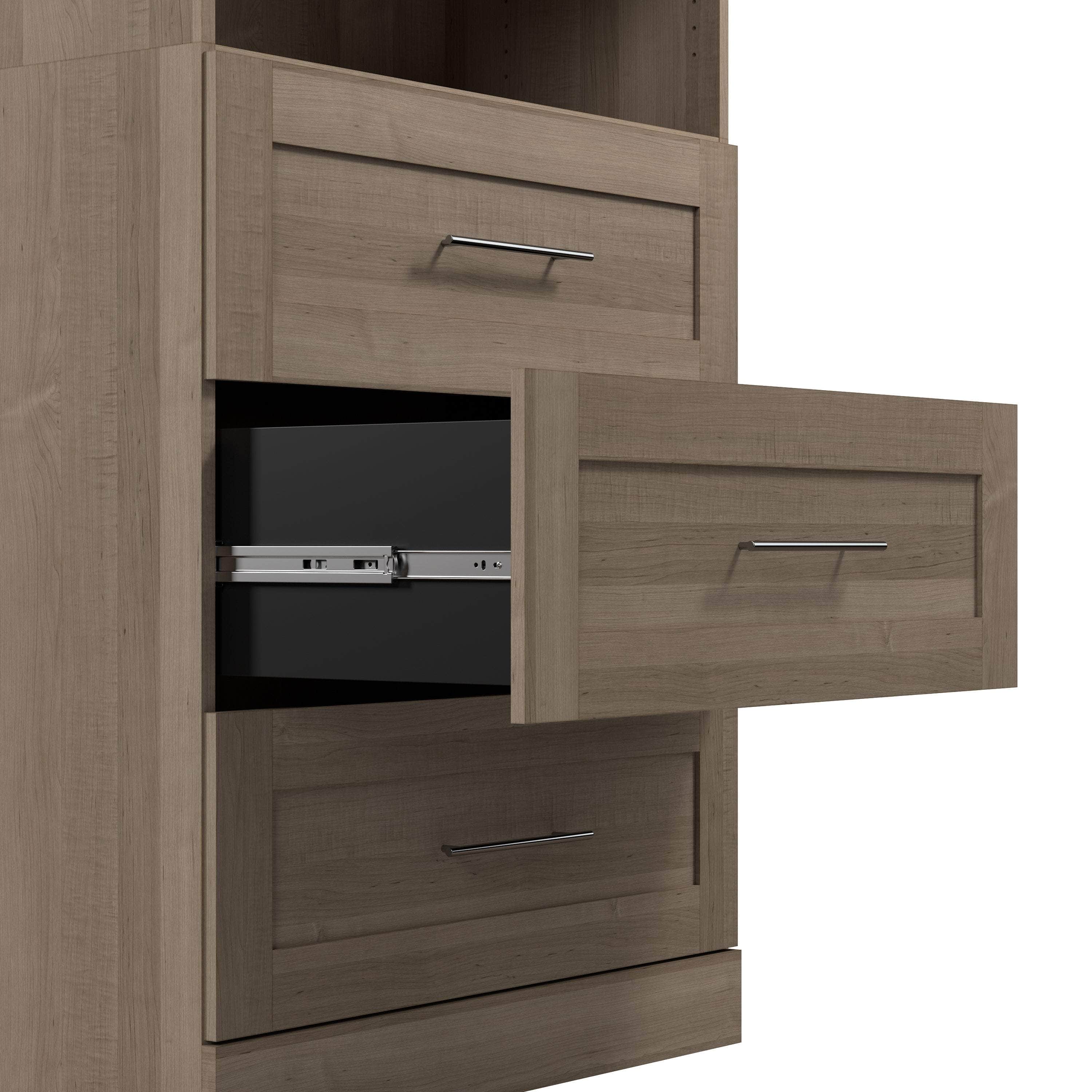 36W Wardrobe with 3 Drawers - 5 Color Options for Bedroom, Closet & Storage Organization | Space-Saving Furniture for Small Apartments