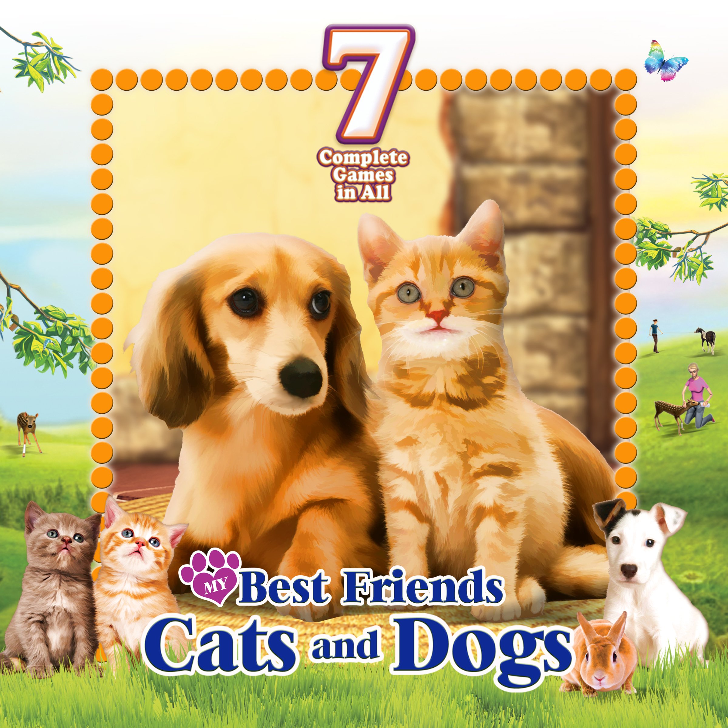 World of Animals: Pets 'n Pals Collection - 7 Complete Games for Kids & Families - Perfect for Home, School, and Party Entertainment