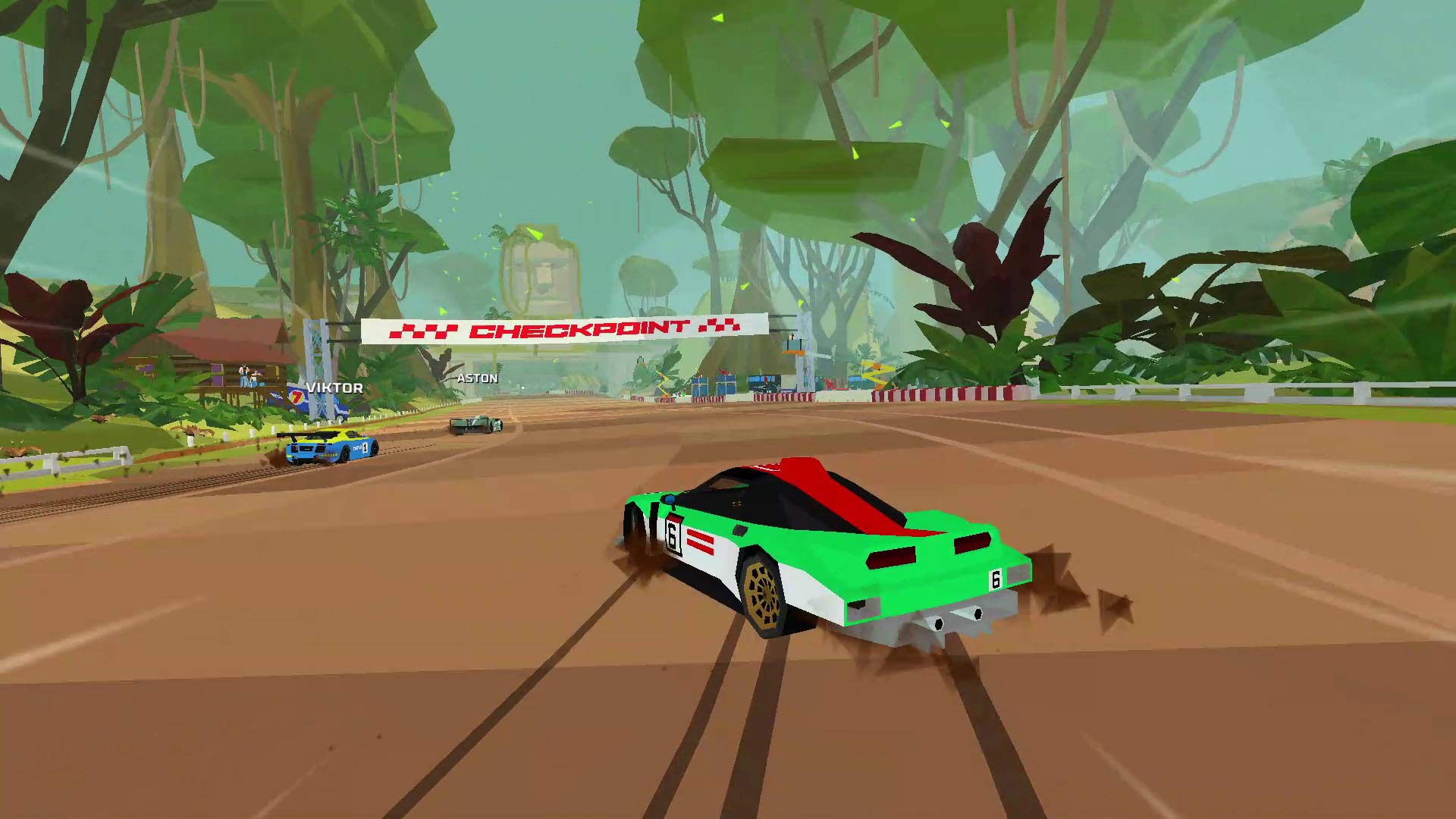 Hotshot Racing - Nintendo Switch Game - Fast-Paced Arcade Racing for Thrilling Multiplayer Action - Perfect for Family Game Nights and Competitive Play