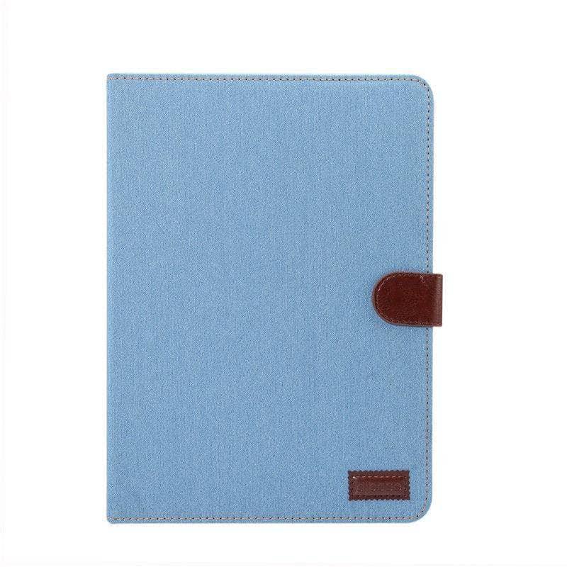 Premium Cowboy Leather Look Stand Case for iPad Pro 11 (2021-2024) - Slim Protective Cover with Adjustable Viewing Angles | Perfect for Work, Travel & Home Use