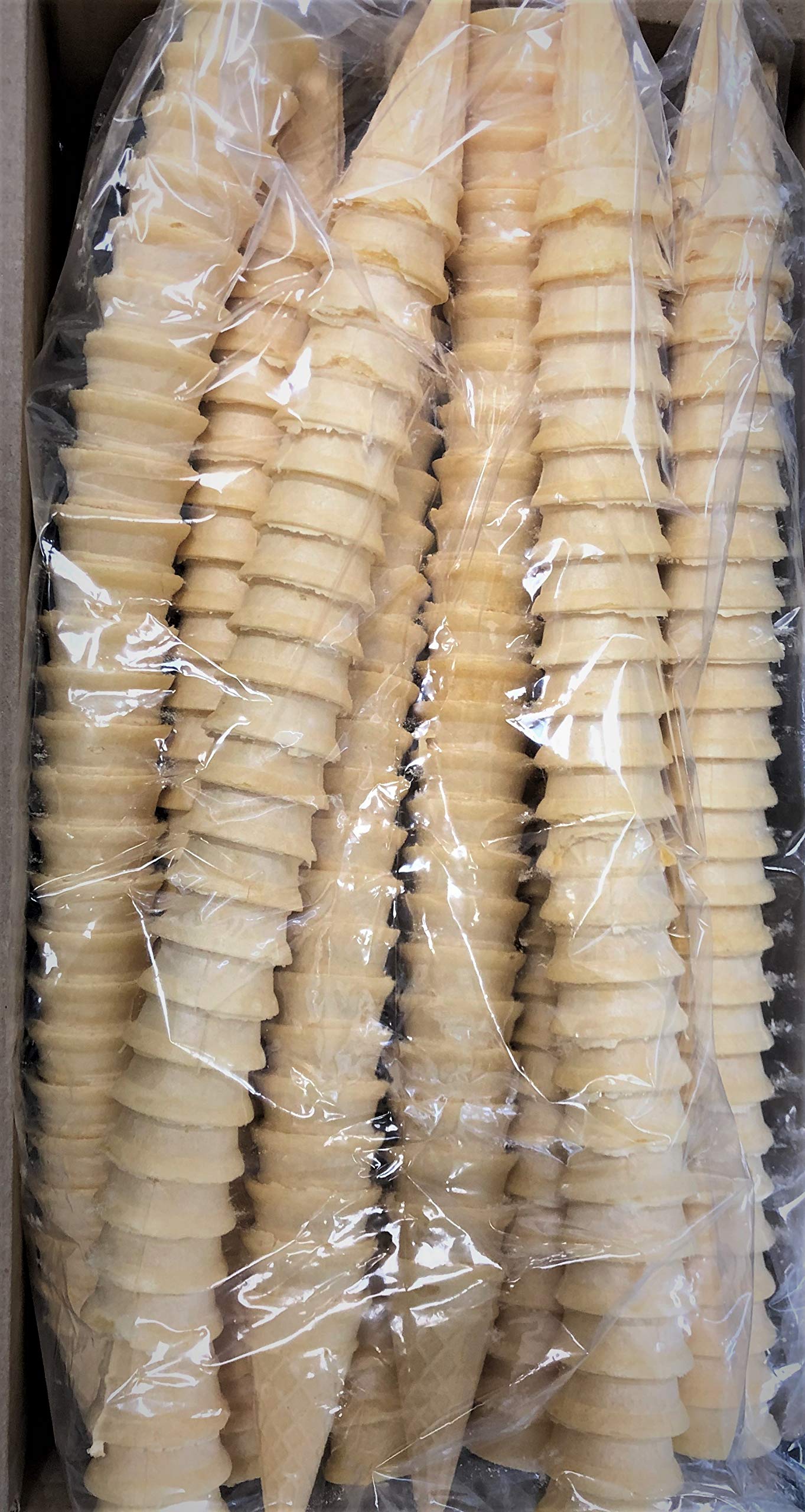 Dinky Dippers Miniature Ice Cream Cones - Bulk Pack of 450 - Perfect for Parties, Dessert Buffets & Ice Cream Shops
