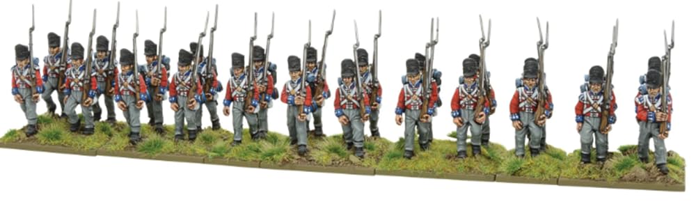 Warlord Black Powder Waterloo Second Edition Strategy Board Game - 19th Century Military History Tabletop Wargaming Kit for Adults | Perfect for Historical Reenactments & Tactical Role Playing Game Nights