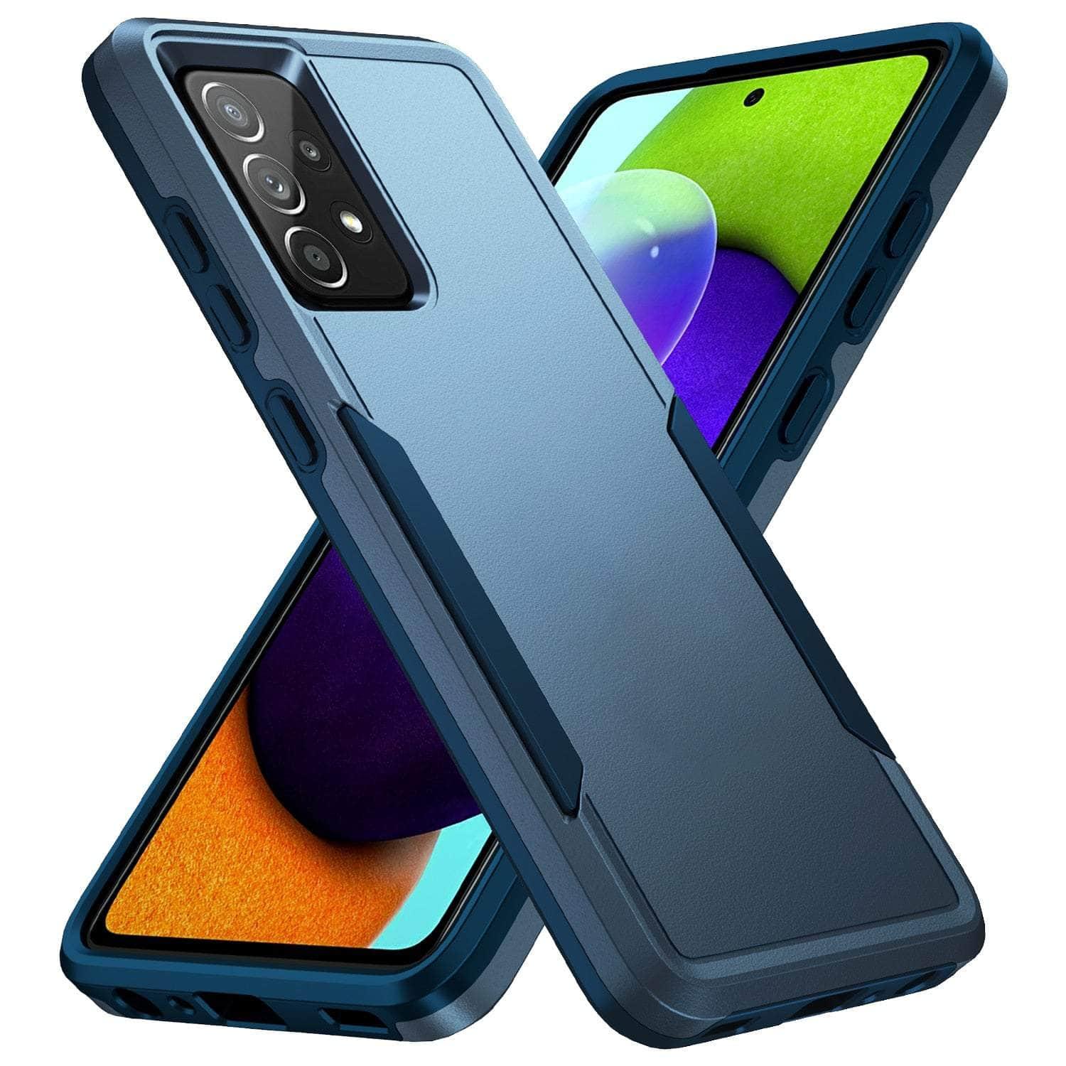 Durable Shockproof Galaxy A13 Phone Case with Precise Cutouts - Perfect Protection for Everyday Use, Travel & Outdoor Activities