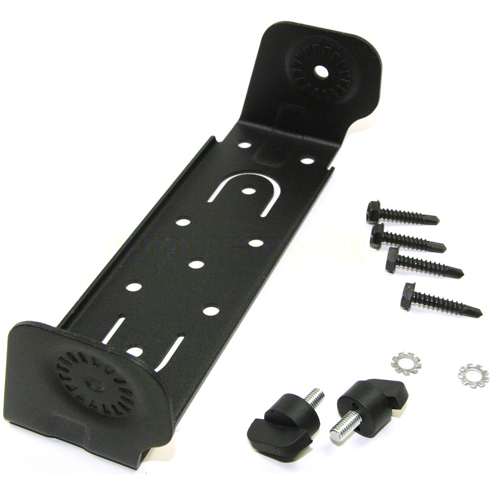 Motorola RLN6466 Low Profile Trunnion Kit - Universal Mounting Solution for Motorola Radios | Perfect for Police, Security & Construction Use