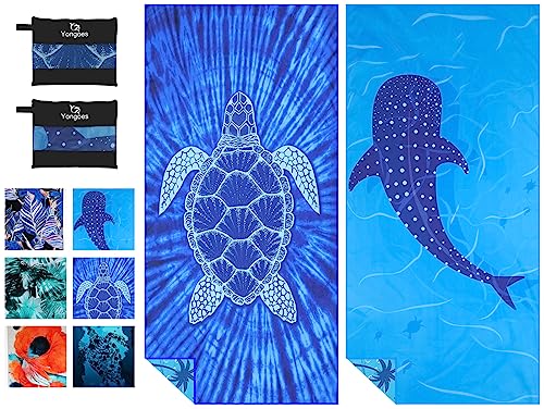 2 Pack Turtle Whale Shark