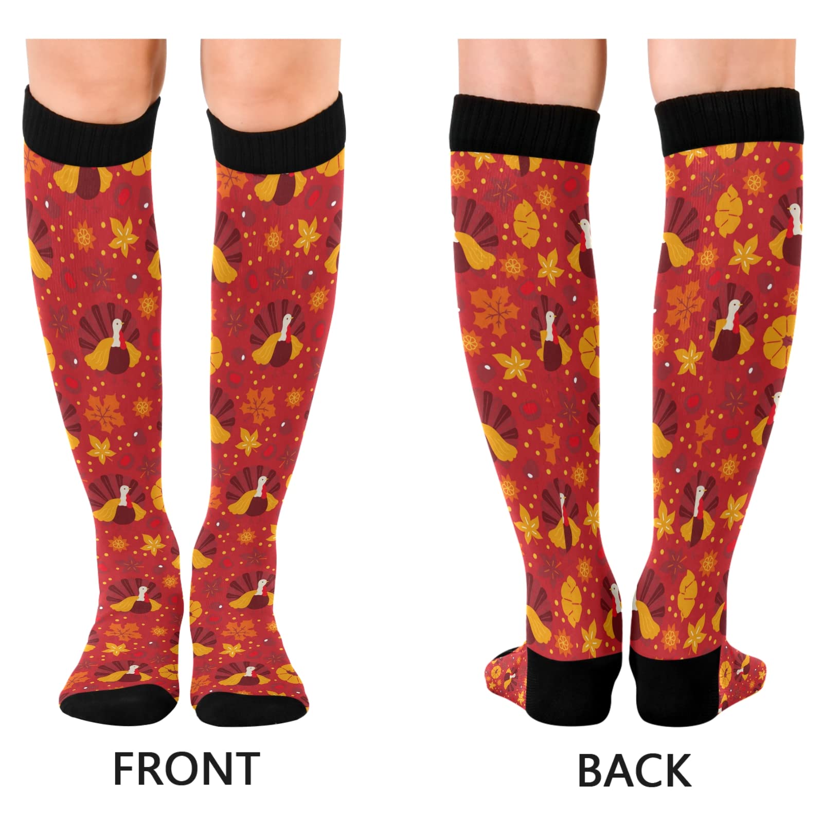 KLL Compression Socks for Women & Men - Medical Grade Support Socks for Running, Cycling, Nursing - Improve Blood Circulation & Reduce Swelling (Perfect for Travel, Workouts & Long Shifts)
