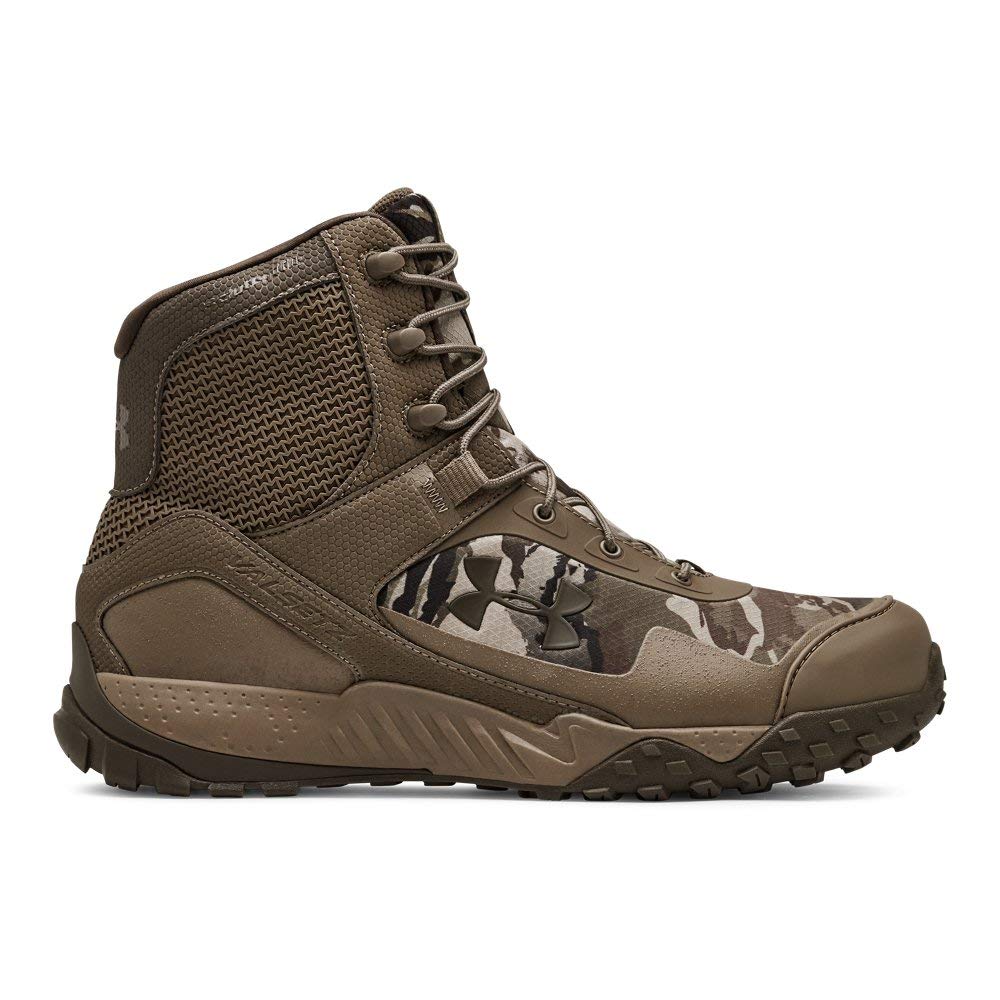 Under Armour Men's Valsetz RTS 1.5 Tactical Boots - Lightweight Military Boot for Hiking, Outdoor & Work - Durable Combat Shoes for Men