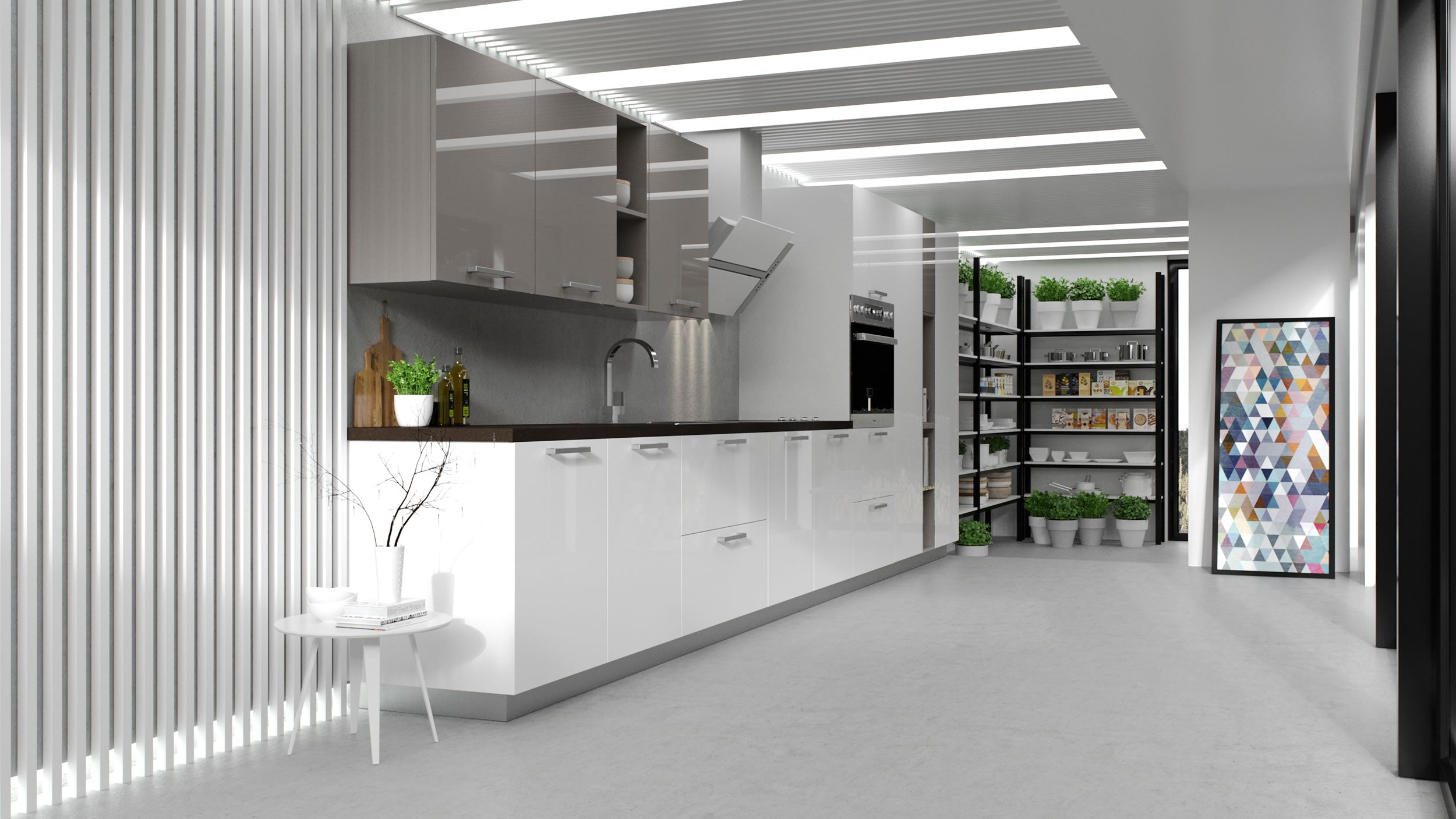 Palermo Line Kitchen Cabinets - Modern & Stylish Storage Solutions for Your Home - Perfect for Kitchens, Bathrooms & Laundry Rooms