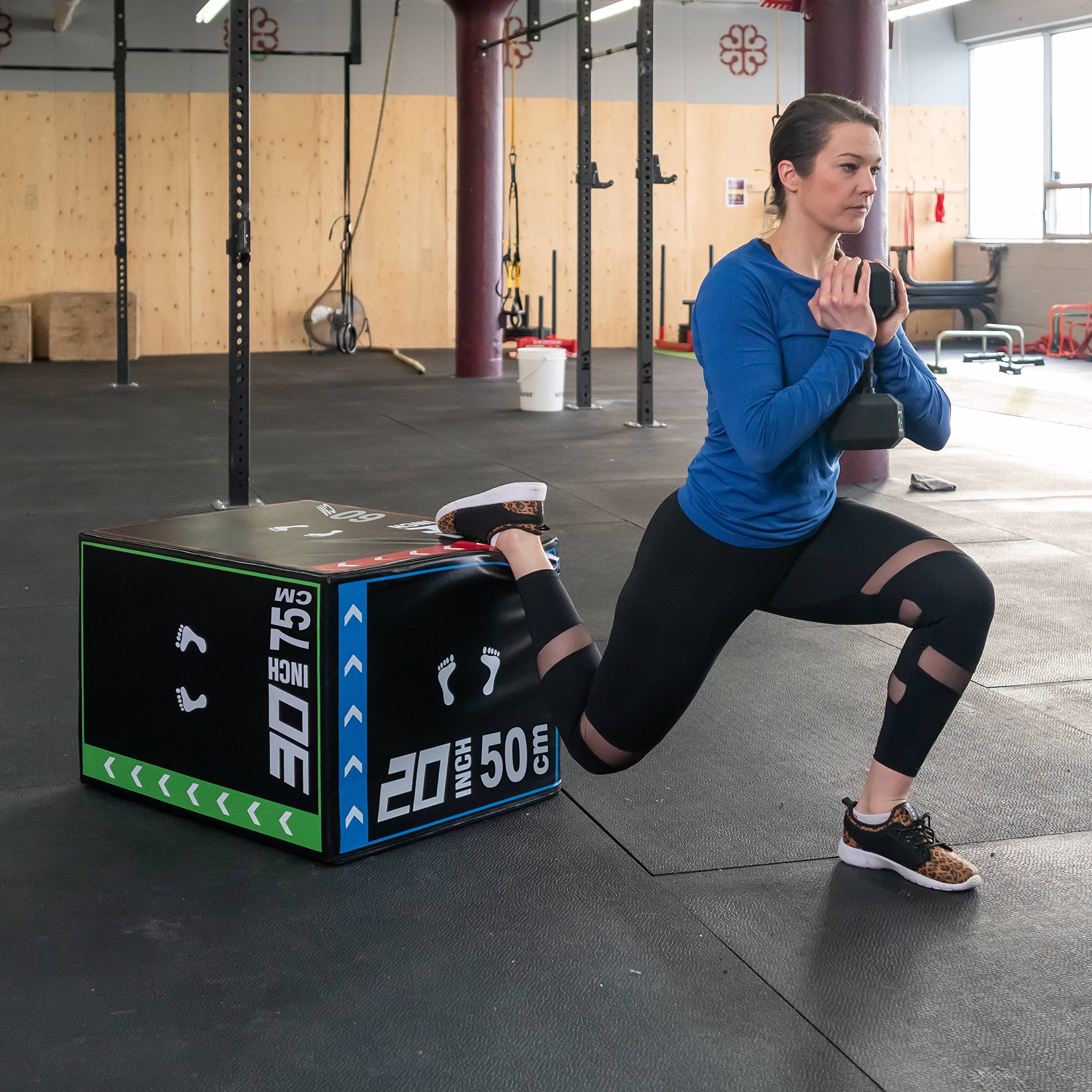 PRISP Foam Plyometric Jump Box - 20