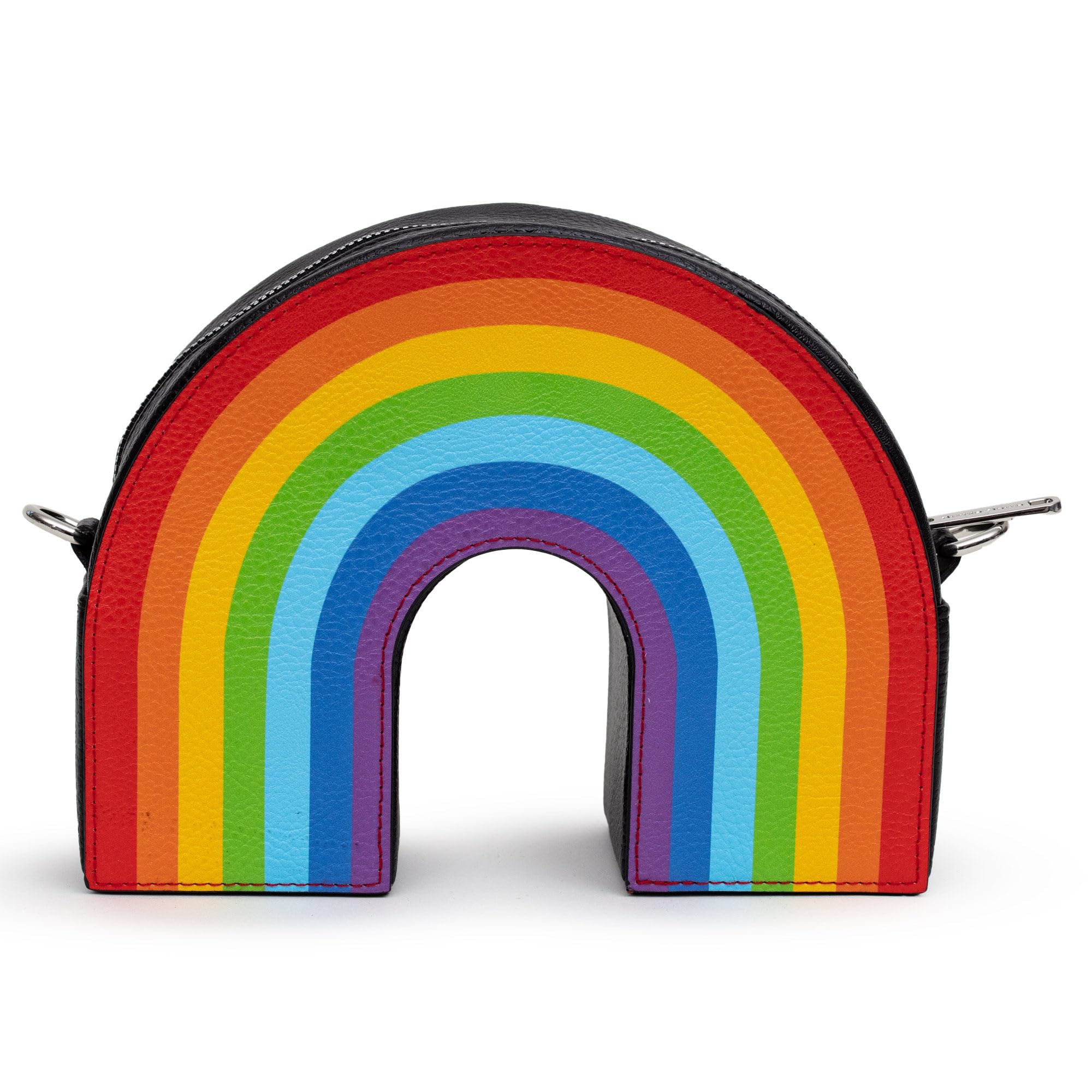 The Wizard of Oz Crossbody Bag - Vegan Leather Rainbow Purse for Women | Perfect for Cosplay, Halloween Costume & Wizard of Oz Fan Collection
