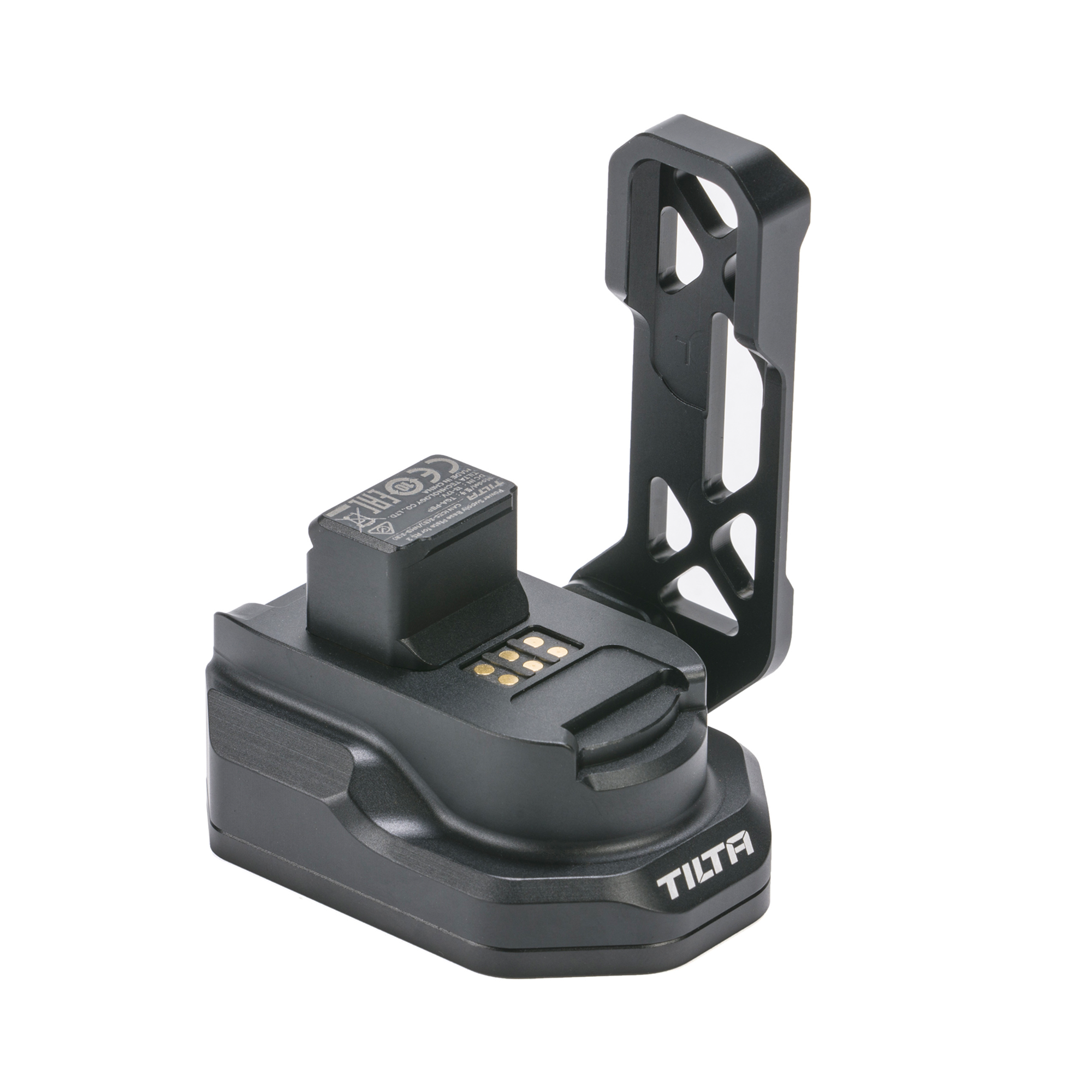 Tilta Power Supply Base Plate for DJI RS 2 Stabilizer - Durable Battery Mount for Filmmaking & Vlogging Accessories