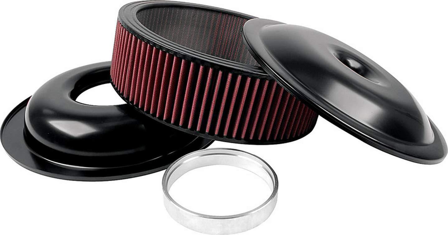 Allstar Performance ALL25923 High Flow Air Cleaner Kit - Universal Fit for Cars & Trucks - Improve Engine Performance & Fuel Efficiency