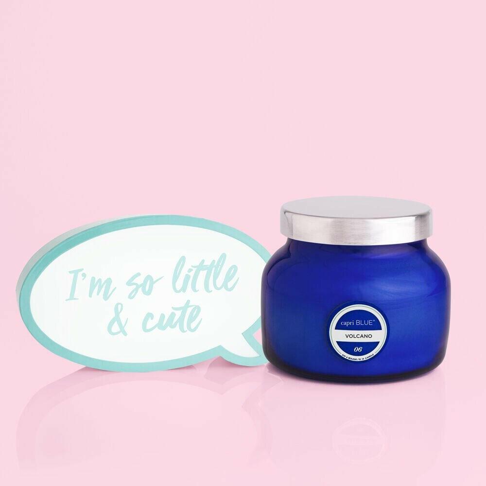 Capri Blue Volcano Signature 8oz Jar Candle - Tropical Scented Soy Wax Candle for Home, Spa & Relaxation - Perfect for Aromatherapy, Gifts & Cozy Nights
