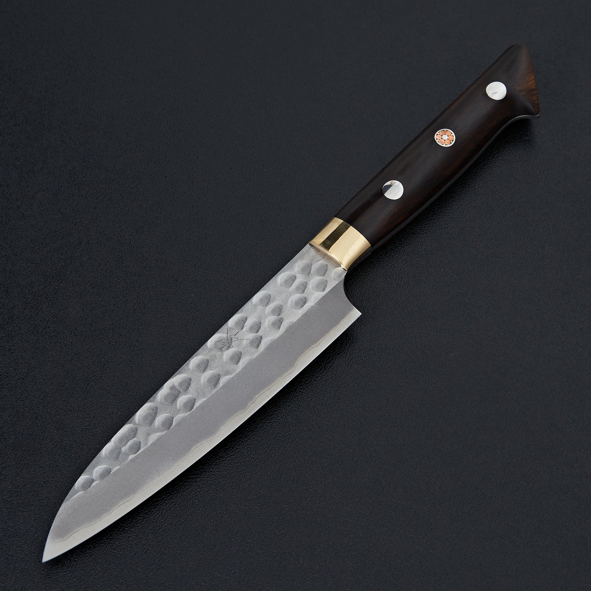 Masakage Zero 130mm Petty Knife - Japanese Stainless Steel Utility Knife for Slicing, Peeling & Precision Cutting - Perfect for Home Chefs & Professional Kitchens
