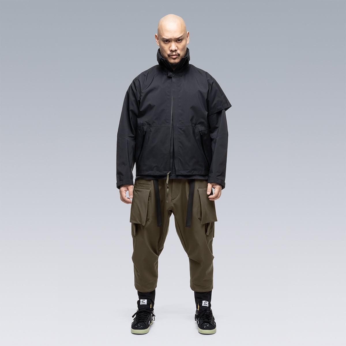 Acronym J101 GT Black Jacket - Stylish Waterproof Urban Techwear for Men | Perfect for Outdoor Adventures & Streetwear Fashion