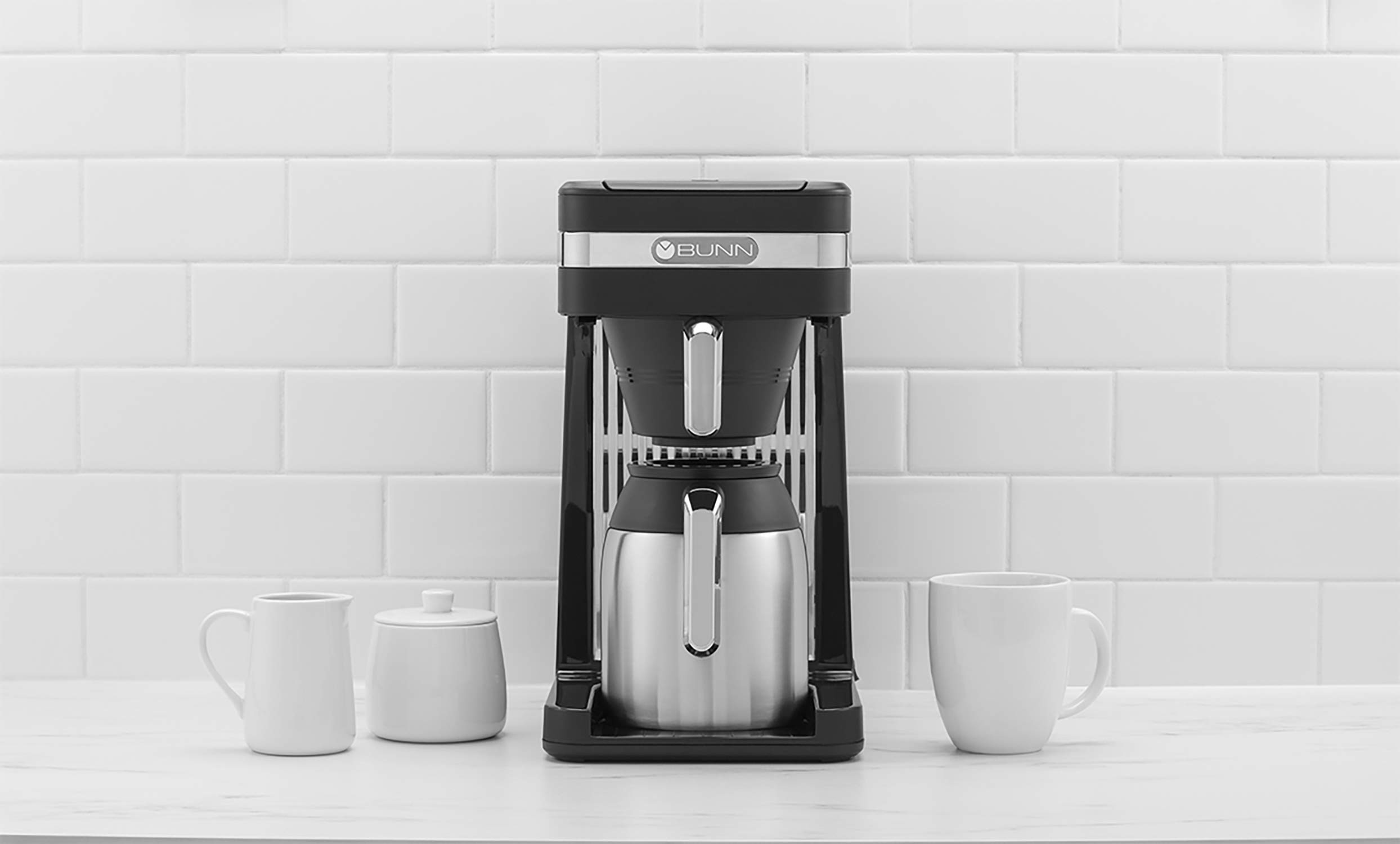 BUNN CSB3TD Speed Brew High Altitude 10-Cup Stainless Steel Coffee Maker - Perfect for Home, Office & Mountain Cabin Use