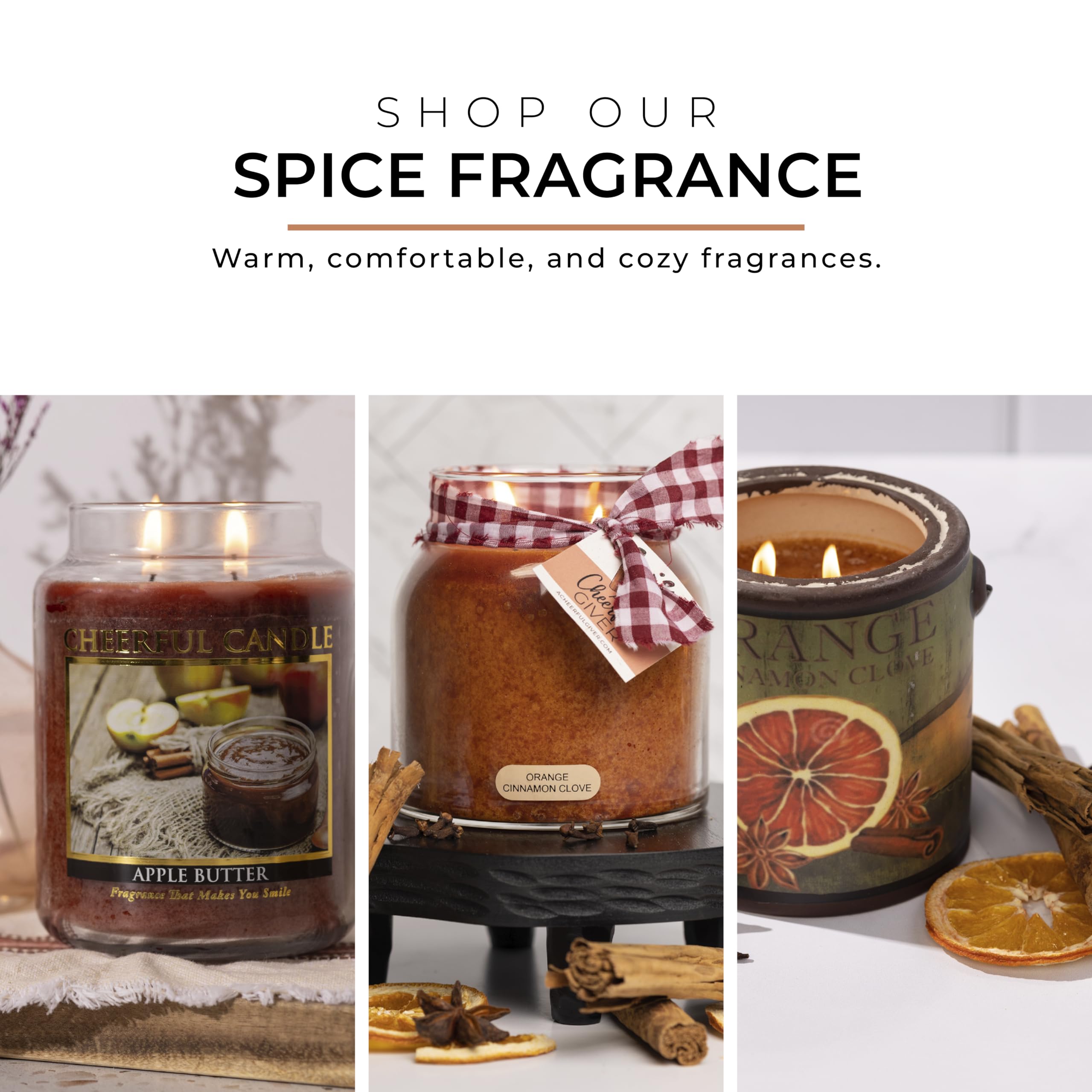 Whiskey Barrel Scented Candle - 16oz Jar Candle with 80 Hours Burn Time, Aromatic Soy Wax Candle for Home Decor, Romantic Gifts for Women - Perfect for Cozy Evenings, Wedding Favors & Holiday Presents
