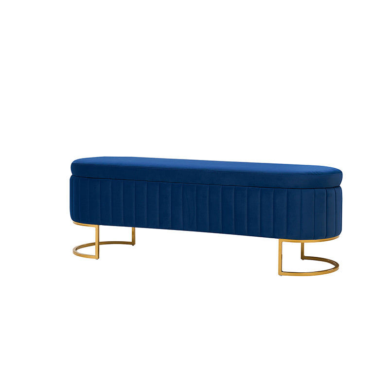 Hugo Functional Storage Bench with Internal Compartments - Entryway Shoe Bench, Hallway Organizer & Living Room Storage Solution