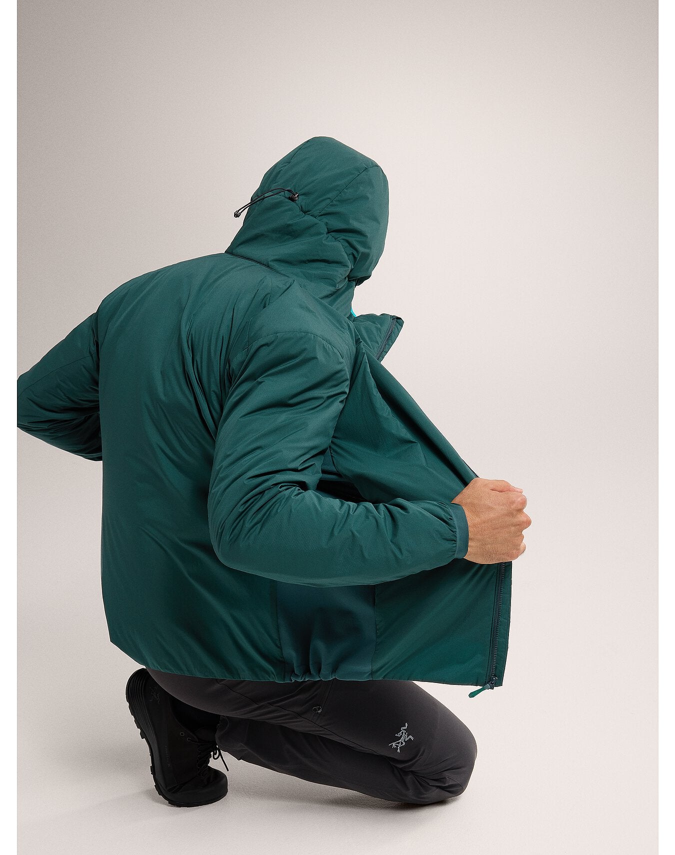 Atom Hoody for Men - Lightweight & Comfortable Pullover Hoodie - Perfect for Outdoor Activities, Gym & Casual Wear
