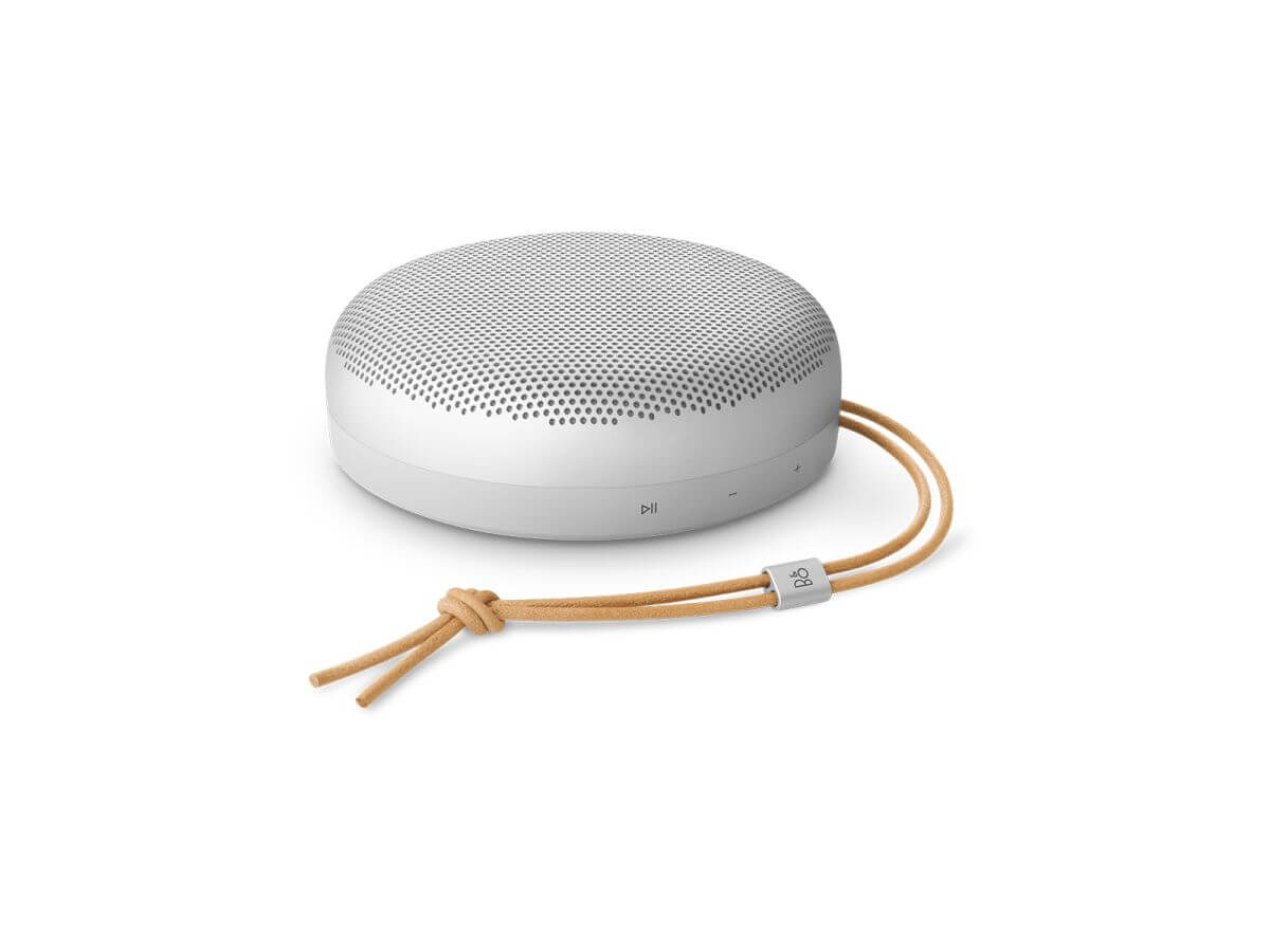 Bang & Olufsen BeoSound A1 Gen 3 Portable Bluetooth Speaker - Premium Sound, Waterproof Design for Outdoor Adventures, Pool Parties & Travel