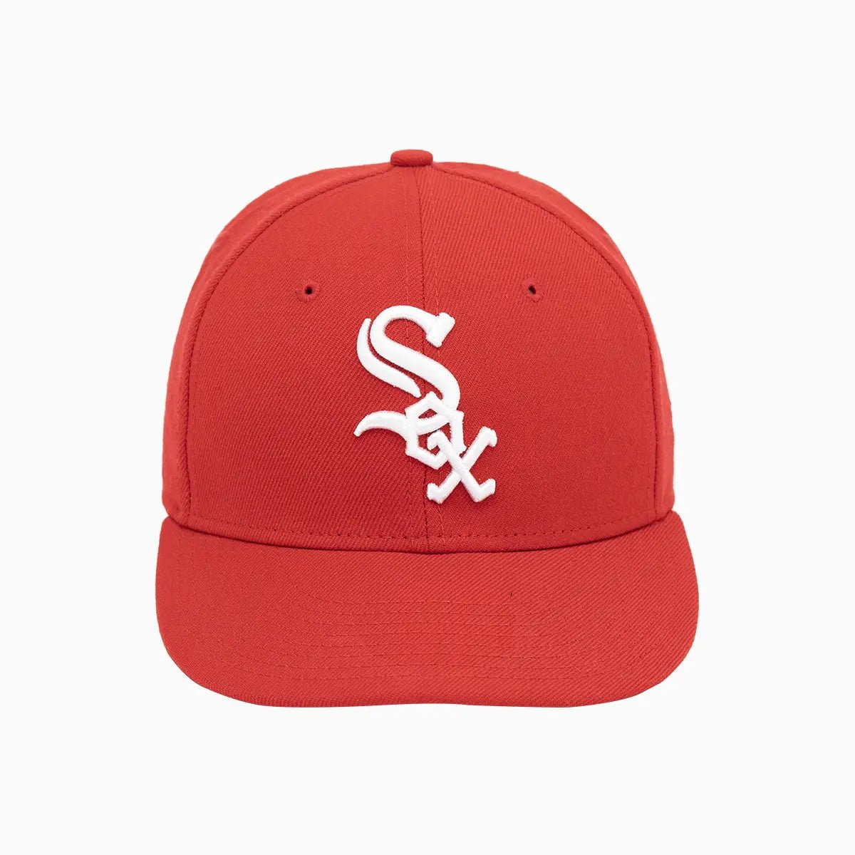 Chicago White Sox MLB 59FIFTY Fitted Baseball Cap - Official Licensed Adjustable Hat for Men & Women - Perfect for Games, Sports Events & Casual Wear