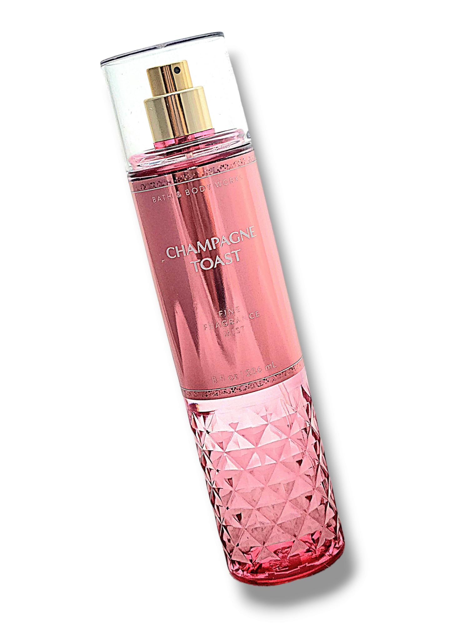 Bath & Body Works Champagne Toast Fine Fragrance Body Mist Spray - 8 Fl Oz (Pack of 1) | Lightweight, Long-Lasting Perfume Mist for Women | Perfect for Daily Use, Parties & Special Occasions