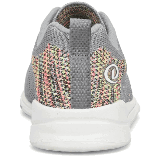 Dexter Women's Delila Grey Bowling Shoes - Lightweight & Comfortable for League Play & Casual Bowling