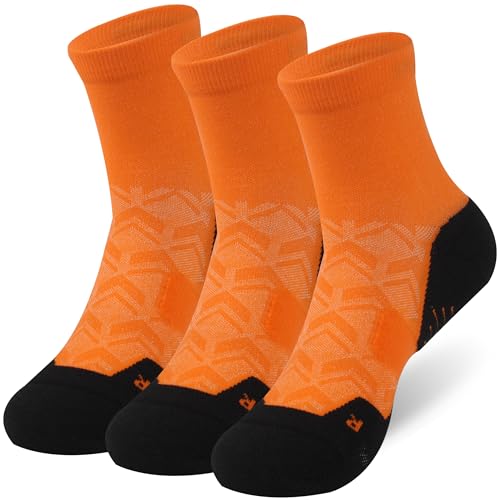 3 Pairs Orange