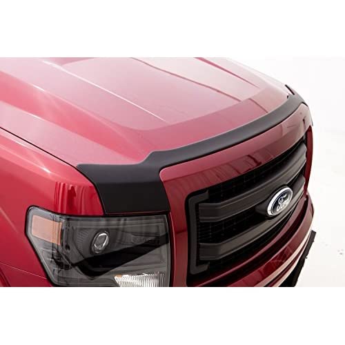 AVS Aeroskin Hood Protector & Bug Shield - Smoke | Fits 2020-2025 Jeep Gladiator & 2018-2025 Wrangler JL (2/4 Door) | Low Profile Wind Deflector for Off-Road Protection | Durable Hood Guard for Jeep Adventures & Highway Driving