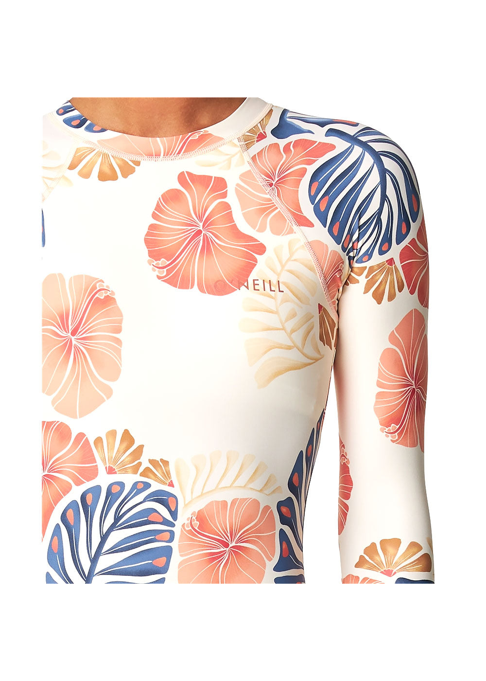 O'Neill Women's Bahia BZ Long Sleeve Lycra Spring Suit - Perfect for Surfing, Swimming & Water Sports