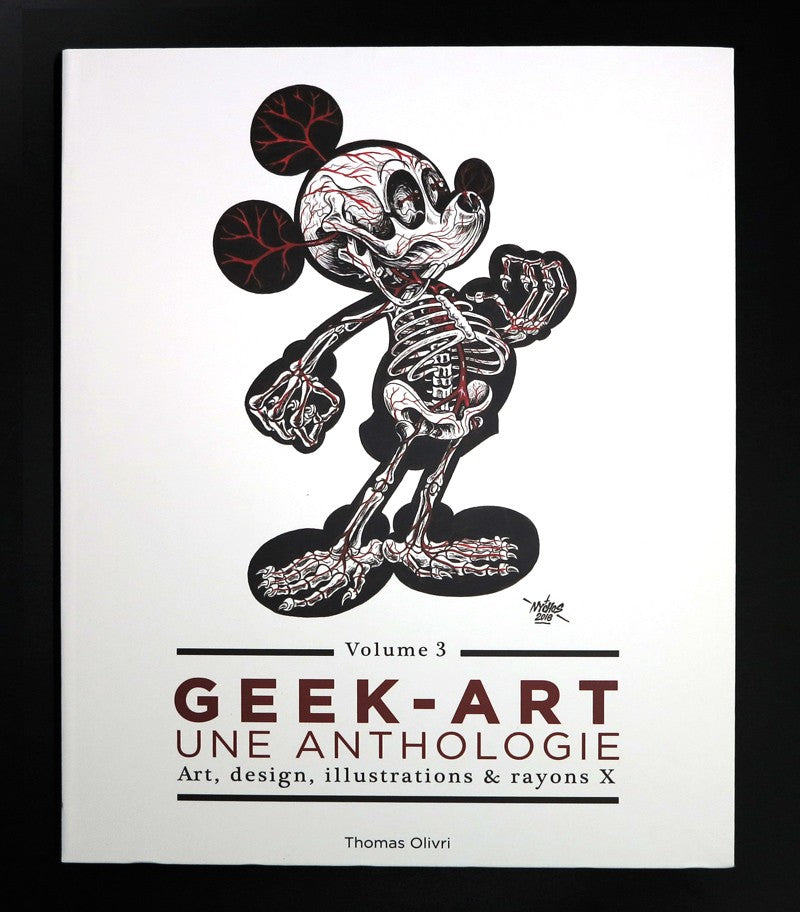 Geek Art Volume 3 - Unique Pop Culture Art Book for Collectors | Perfect for Home Decor, Gifts & Geek Culture Enthusiasts