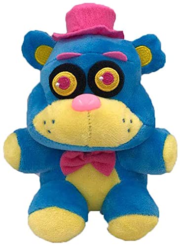 Five Nights at Freddy's Plush Toy - 7 Inch Blue Fazbear Stuffed Animal, Soft Doll for Kids & Collectors - Perfect Gift for FNAF Game Fans - Birthday, Party Favors & Room Decor