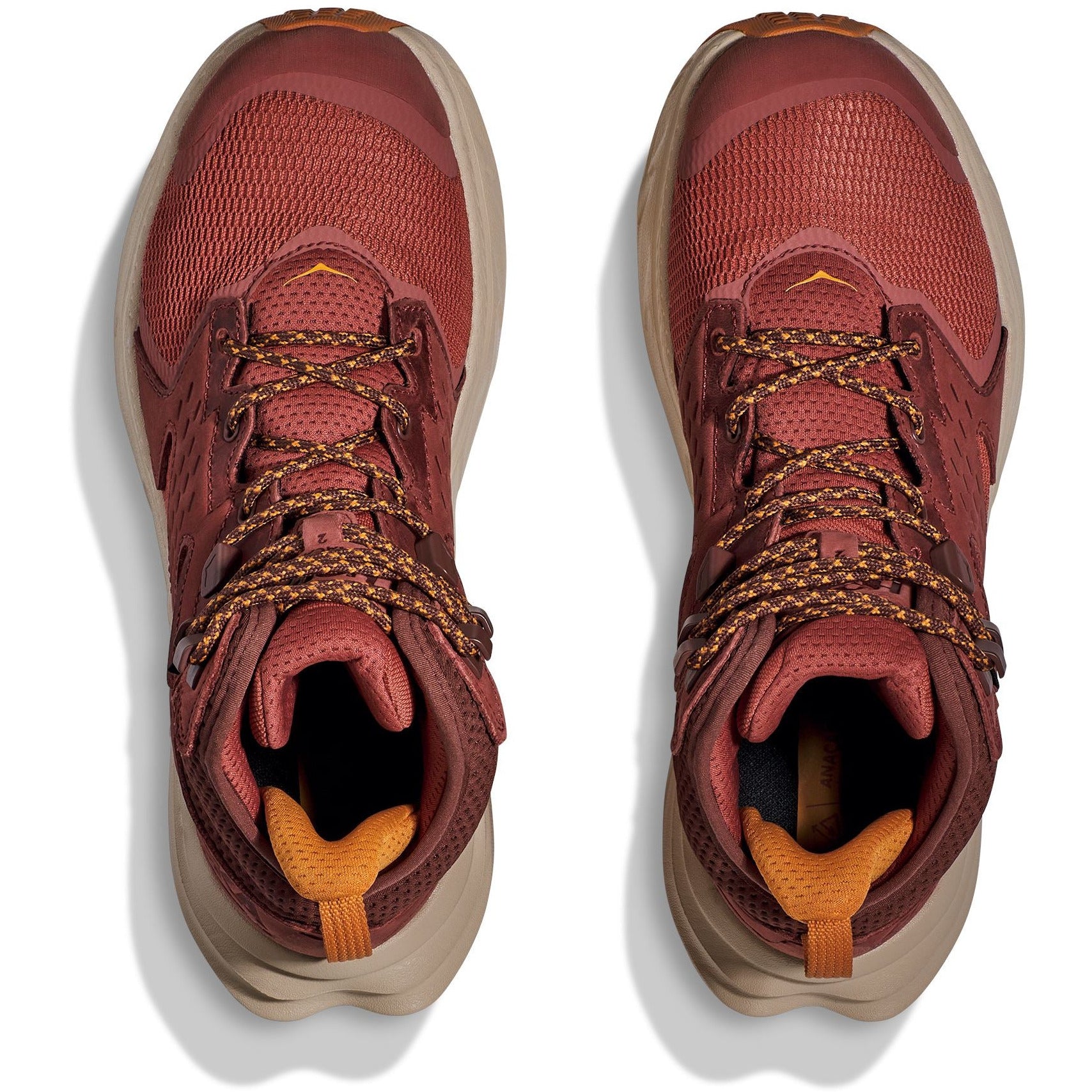 HOKA Anacapa 2 Mid GTX Women's Waterproof Hiking Boots - Lightweight & Comfortable for Outdoor Adventures - Final Sale!
