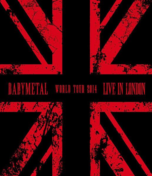Babymetal Live in London World Tour 2014 - Official Concert DVD/Blu-ray - Limited Edition - Perfect for Metal Fans & J-Pop Lovers - Great for Home Entertainment & Party Music