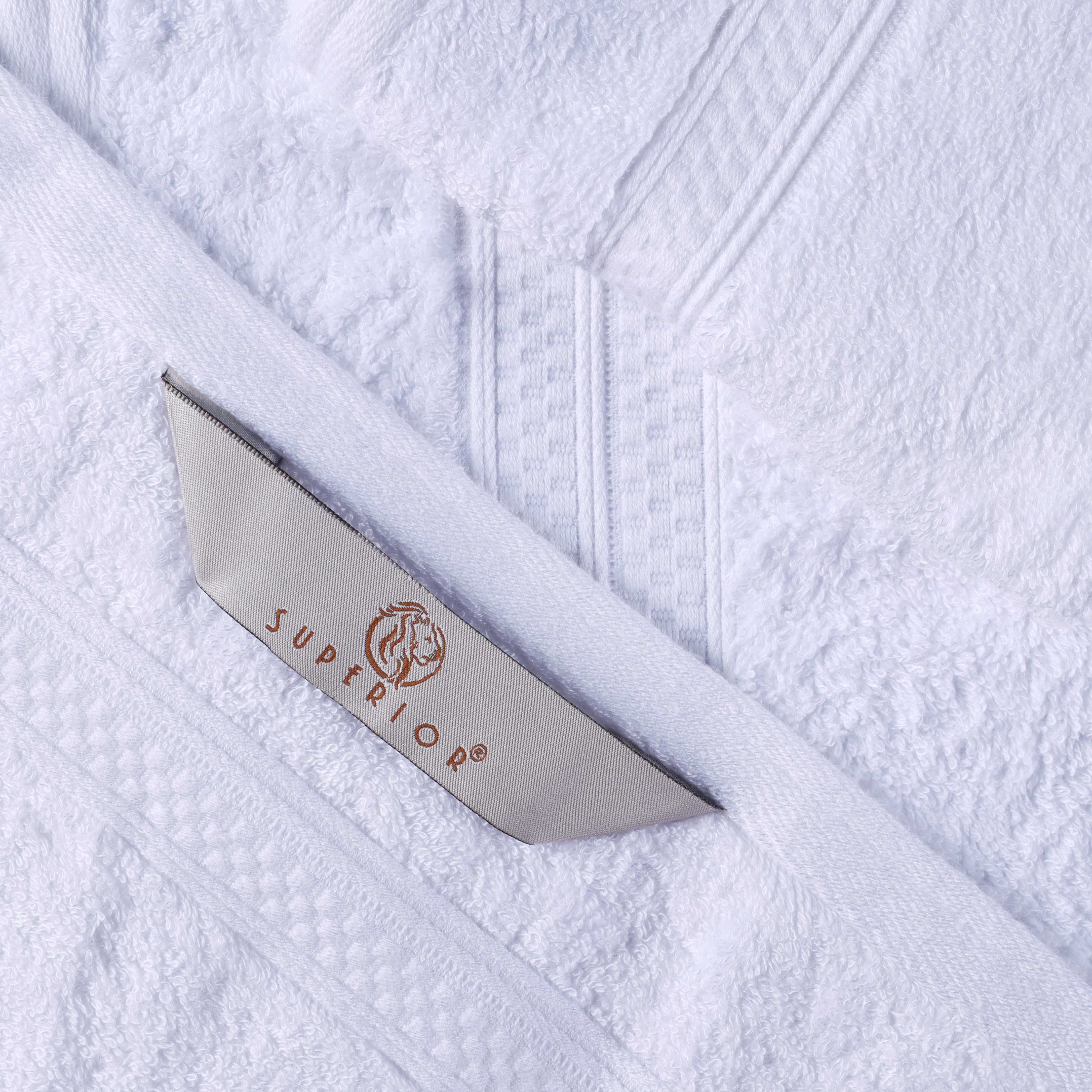 Ultra Soft Rayon Bamboo Cotton Blend Bath & Hand Towel Set | Eco-Friendly, Absorbent & Luxurious for Spa, Bathroom & Guest Use