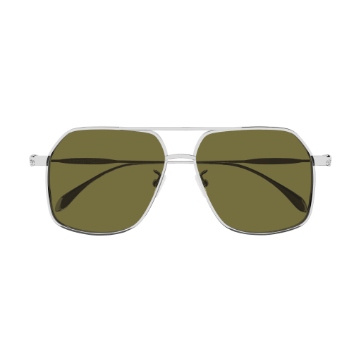 Alexander McQueen AM0372S 003 Sunglasses - Luxury Designer Shades for Women & Men - Perfect for Outdoor Activities, Beach & Fashion Events