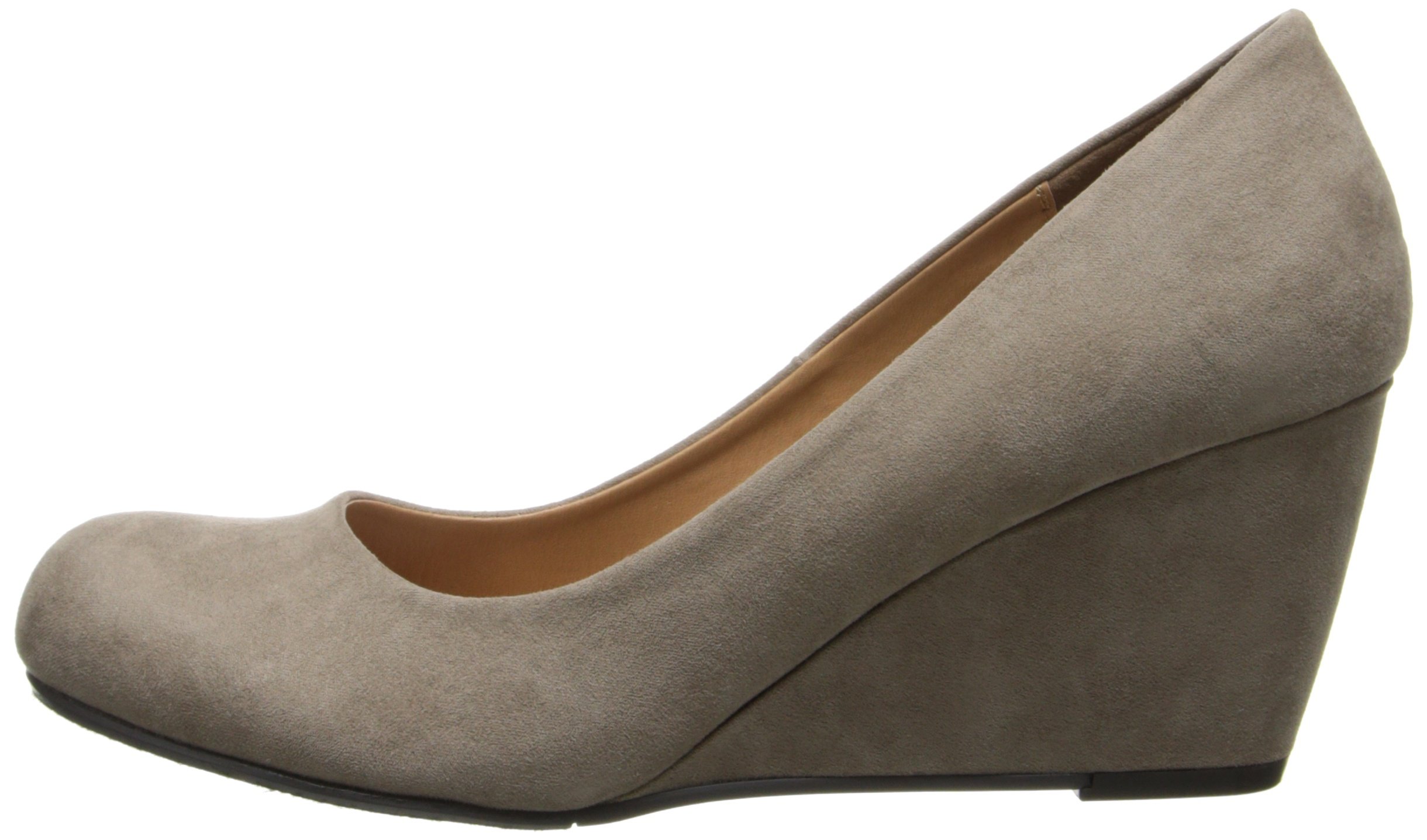 Chinese Laundry Women's Nima Wedge Pump - Comfortable Heels for Work, Office & Casual Outfits | Perfect for Business Attire, Date Night & Everyday Wear