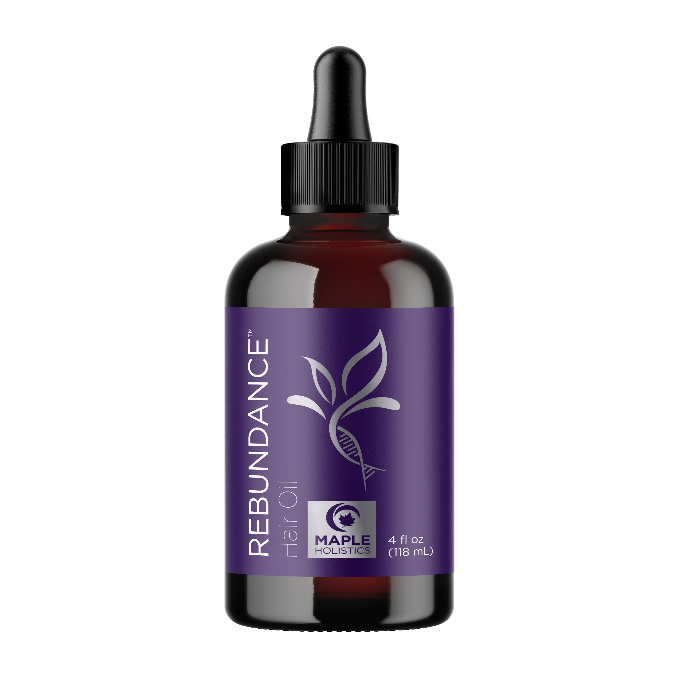 REBUNDANCE™ Women's Hair Growth Oil - Natural Nourishing Treatment for Thicker, Stronger Hair - Perfect for Daily Use & Styling